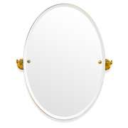 Зеркало косметическое Tiffany World Harmony TWHA021oro золото