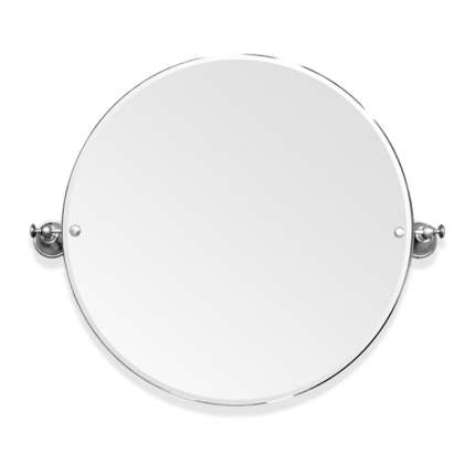 Зеркало косметическое Tiffany World Harmony TWHA023cr круглое, хром