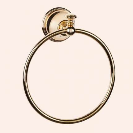 Держатель полотенец Tiffany World Harmony TWHA015oro кольцо, золото