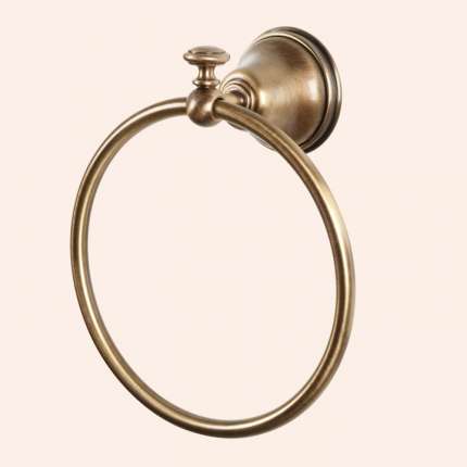 Держатель полотенец Tiffany World Harmony TWHA015br кольцо, бронза