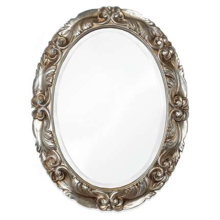 Зеркало для ванной Tiffany World TW03170arg.antico 67х87 см, состаренное серебро 