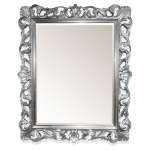 Зеркало для ванной Tiffany World TW03845arg.brillante 85х100 см