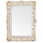 Зеркало для ванной Tiffany World TW03539avorio/oro 87х116 см 