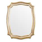 Зеркало для ванной Tiffany World TW02117oro/avorio 64х84 см 