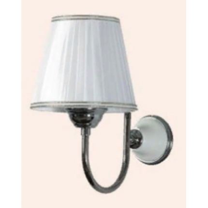 Лампа светильника Tiffany World Harmony TWHA029bi/cr настенная, белый/хром