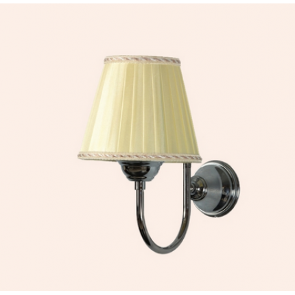 Лампа светильника Tiffany World Harmony TWHA029cr настенная, хром