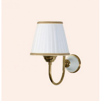 Лампа светильника Tiffany World Harmony TWHA029bi/oro настенная, белый/золото