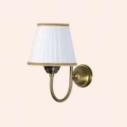 Лампа светильника Tiffany World Harmony TWHA029br настенная, бронза