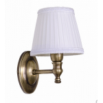 Лампа светильника Tiffany World Bristol TWBR039br настенная, бронза