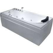 Акриловая ванна Gemy G9006-1.7 B L левая