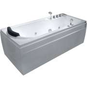 Акриловая ванна Gemy G9006-1.7 B R правая