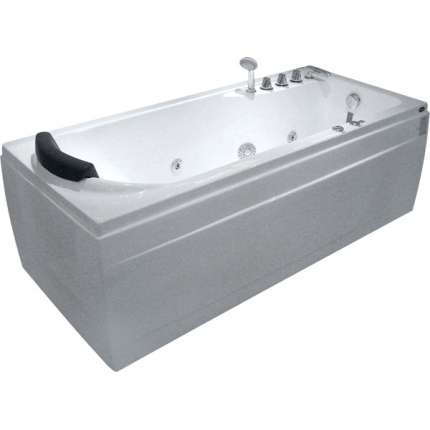 Акриловая ванна Gemy G9006-1.7 B R правая