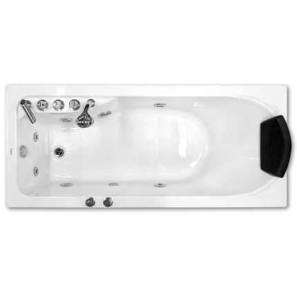 Акриловая ванна Gemy G9006-1.7 B L левая