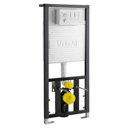 Унитаз подвесной VitrA S20 9004B003-7202 безободковый, с инсталляцией и сиденьем микролифт
