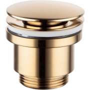 Клапан донный универсальный Lemark LМ8500G, золото