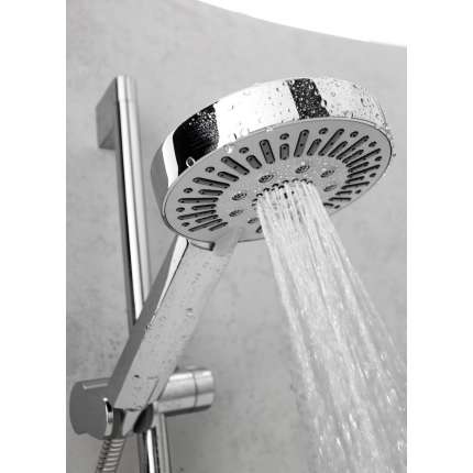 Душевая стойка Kludi Zenta dual shower system 6609505-00