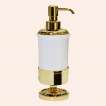 Дозатор жидкого мыла Tiffany World Bristol TWBR180oro настольный, золото