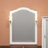 Зеркало для ванной Opadiris Лоренцо 80 белое