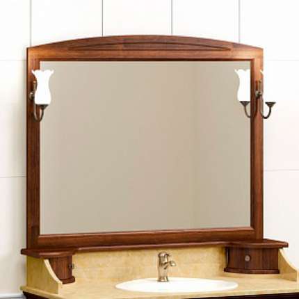 Зеркало для ванной Opadiris Лучия 120 нагал