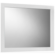 Зеркало для ванной Belux Рояль В 106 белое