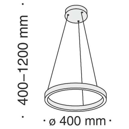 Подвесной светильник Maytoni Rim MOD058PL-L22BS4K