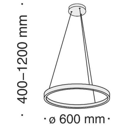 Подвесной светильник Maytoni Rim MOD058PL-L32B4K
