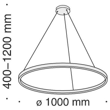 Подвесной светильник Maytoni Rim MOD058PL-L54W4K