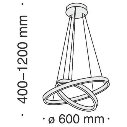 Подвесной светильник Maytoni Rim MOD058PL-L55B4K
