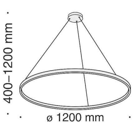 Подвесной светильник Maytoni Rim MOD058PL-L65B4K