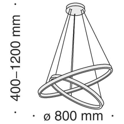 Подвесной светильник Maytoni Rim MOD058PL-L74B4K