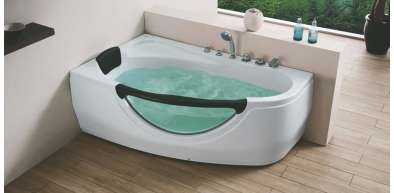 Домашний SPA-комплекс - акриловая ванна GEMY G9046 K L