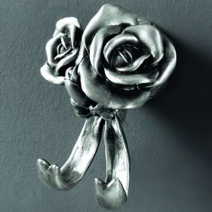 Крючок для полотенец Art Max Rose AM-B-0912-T Серебро
