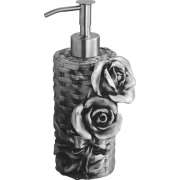 Дозатор для мыла Art Max Rose AM-B-0091A-T серебро