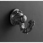 Крючок Art Max Sculpture AM-B-0682-T серебро