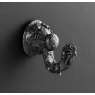Крючок Art Max Sculpture AM-B-0682-T серебро