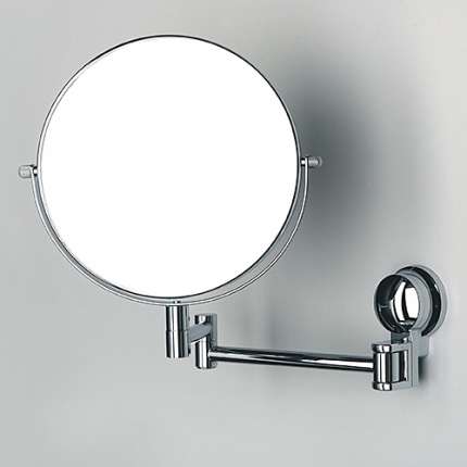 Косметическое зеркало WasserKraft K-1000 с увеличением хром