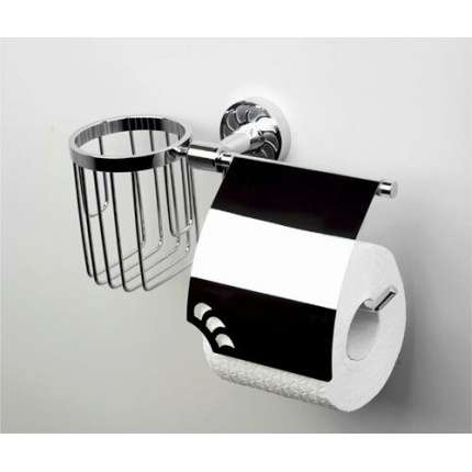 Держатель туалетной бумаги и освежителя воздуха WasserKraft Isen K-4059 хром