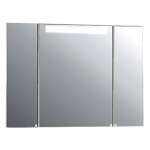 Зеркало-шкаф Акватон Мадрид 100 1A111602MA010 белый