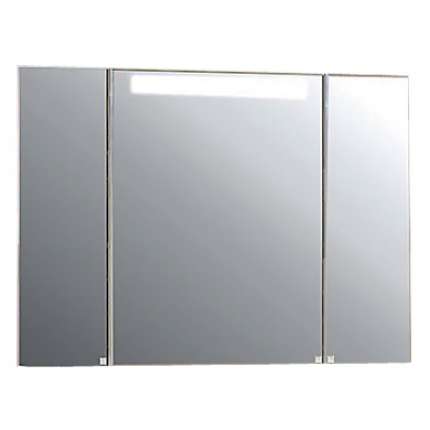 Зеркальный шкаф Акватон Мадрид 100 1A111602MA010 белый