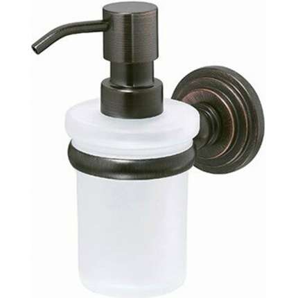 Дозатор для жидкого мыла WasserKraft Isar K-7399 Темная бронза