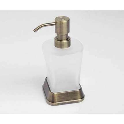 Дозатор для жидкого мыла WasserKraft Exter K-5599 Светлая бронза