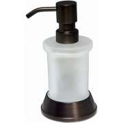 Дозатор для мыла WasserKraft Isar K-2399 темная бронза