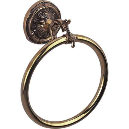 Кольцо для полотенец Art Max Barocco Crystal AM-1783-Cr Бронза