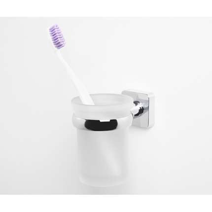 Стакан для зубных щеток WasserKraft Lippe K-6528 хром