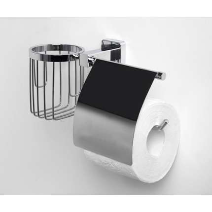 Держатель туалетной бумаги и освежителя воздуха WasserKraft Lippe K-6559 хром