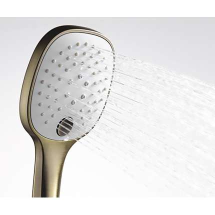 Ручной душ WasserKraft A050 Светлая бронза