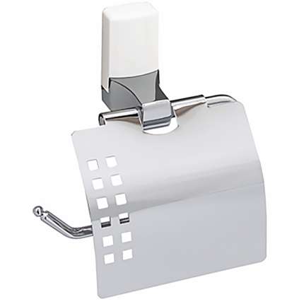 Держатель туалетной бумаги WasserKraft Leine K-5025W хром