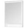 Зеркало-шкаф Акватон Капри 60 с подсветкой 1A230302KP010 белый