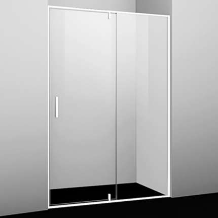 Душевая дверь WasserKraft Neime 90 19P04 профиль белый стекло прозрачное
