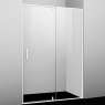 Душевая дверь WasserKraft Neime 120 19P05 стекло прозрачное